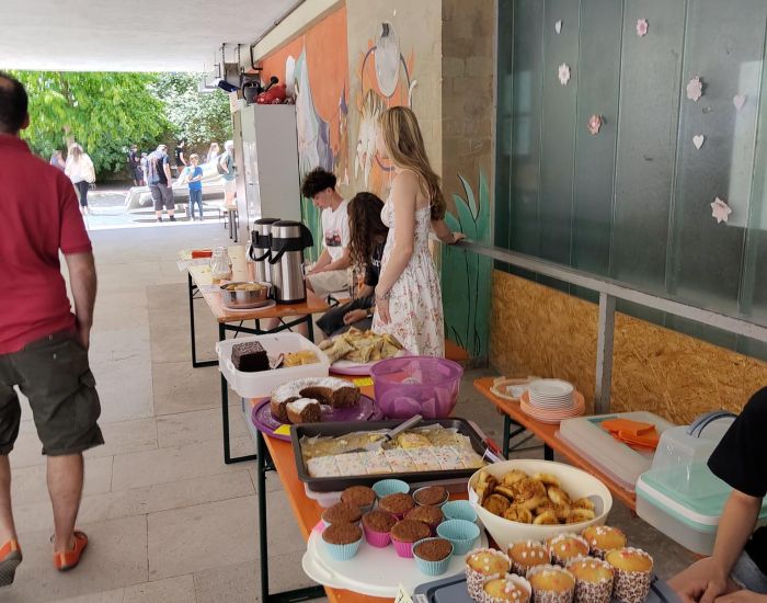 Kuchenstand zum Sommerfest 2026